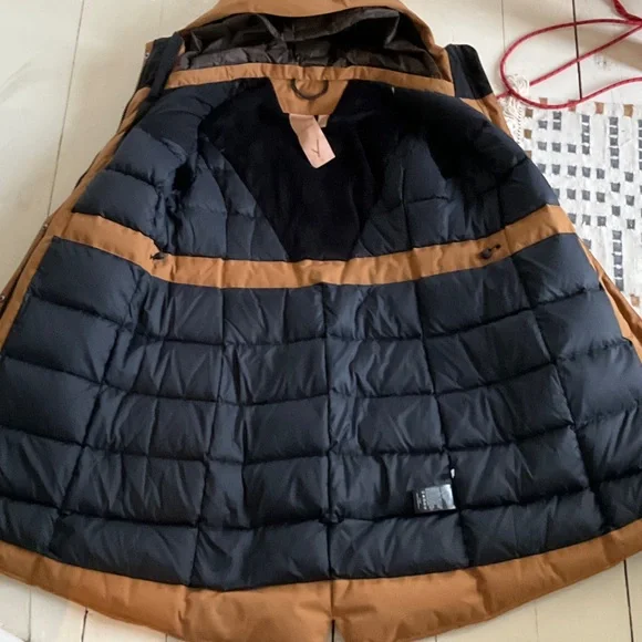 Indyeva parka in camel brown - Picture 6 of 8